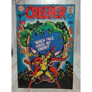 Beware The Creeper #4 1968 DC Steve Ditko Cover O’Neil Story Giordano